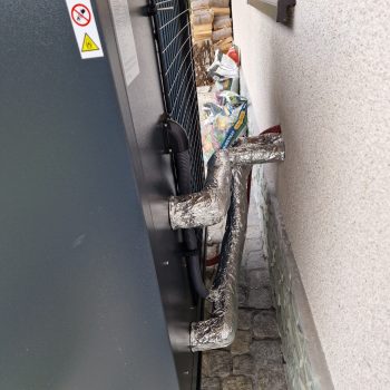 Celkový pohled na umístění